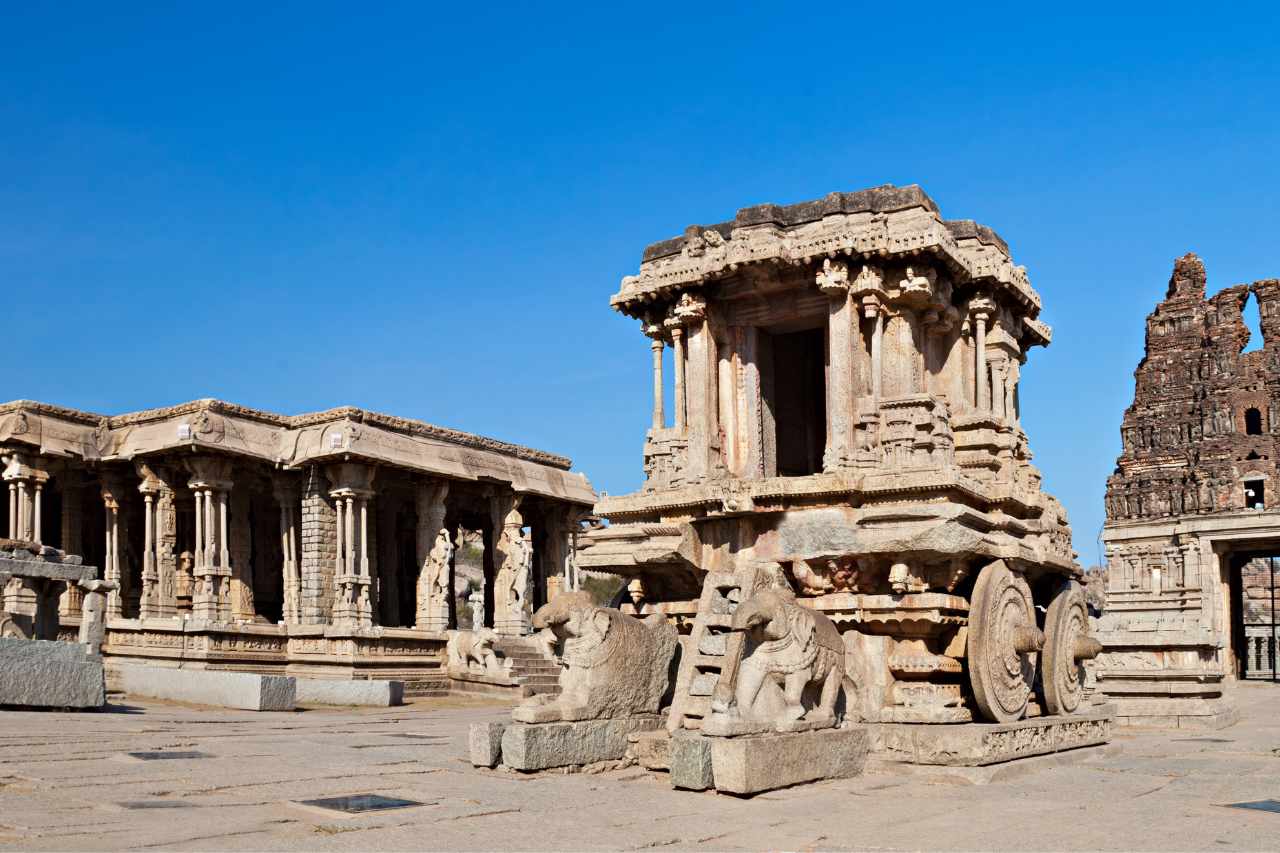 hampi karnataka monsoon destinations