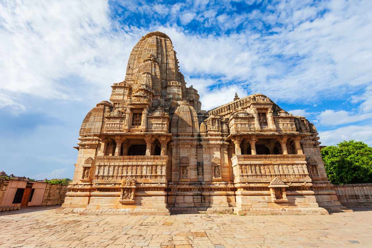 Chittorgarh fort meera bai temple