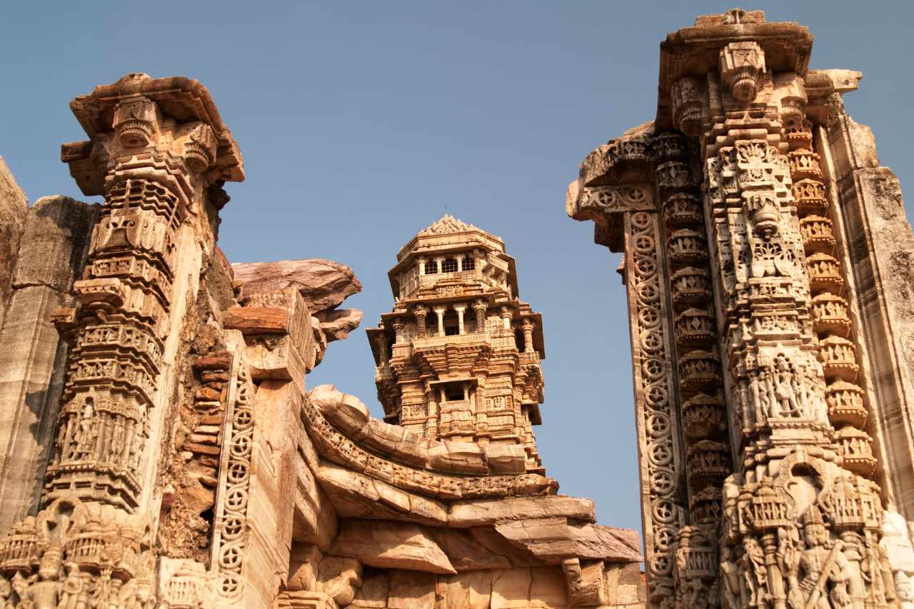 Chittorgarh fort vijay stambha