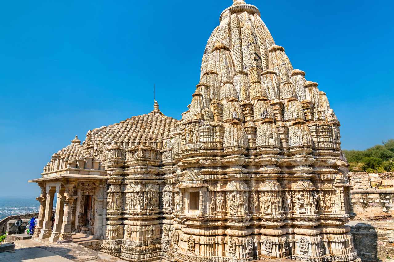 Chittorgarh fort samadishwara temple