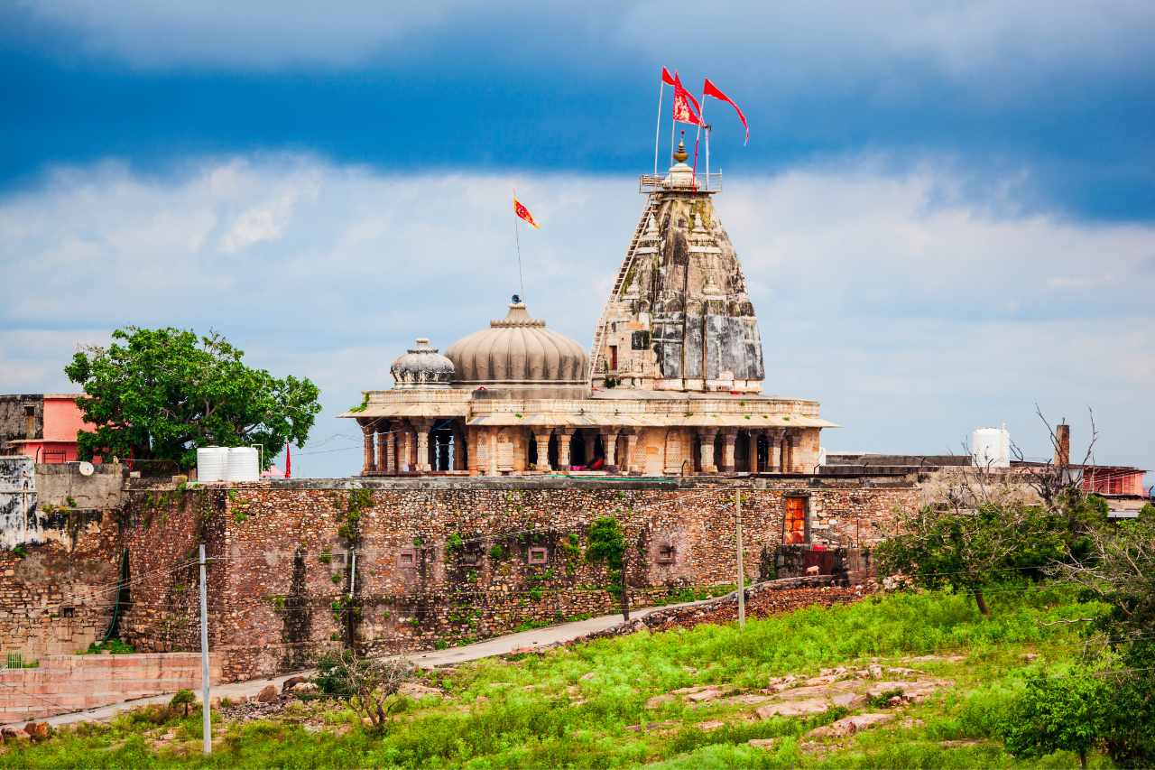 Chittorgarh fort kalika temple