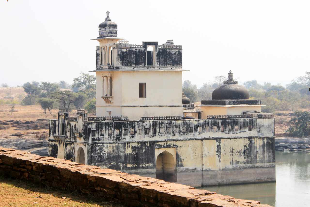 Chittorgarh fort padmini palace