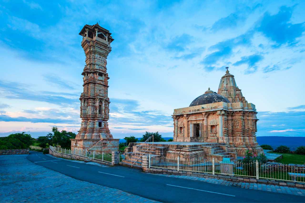 Chittorgarh fort kirthi stambha