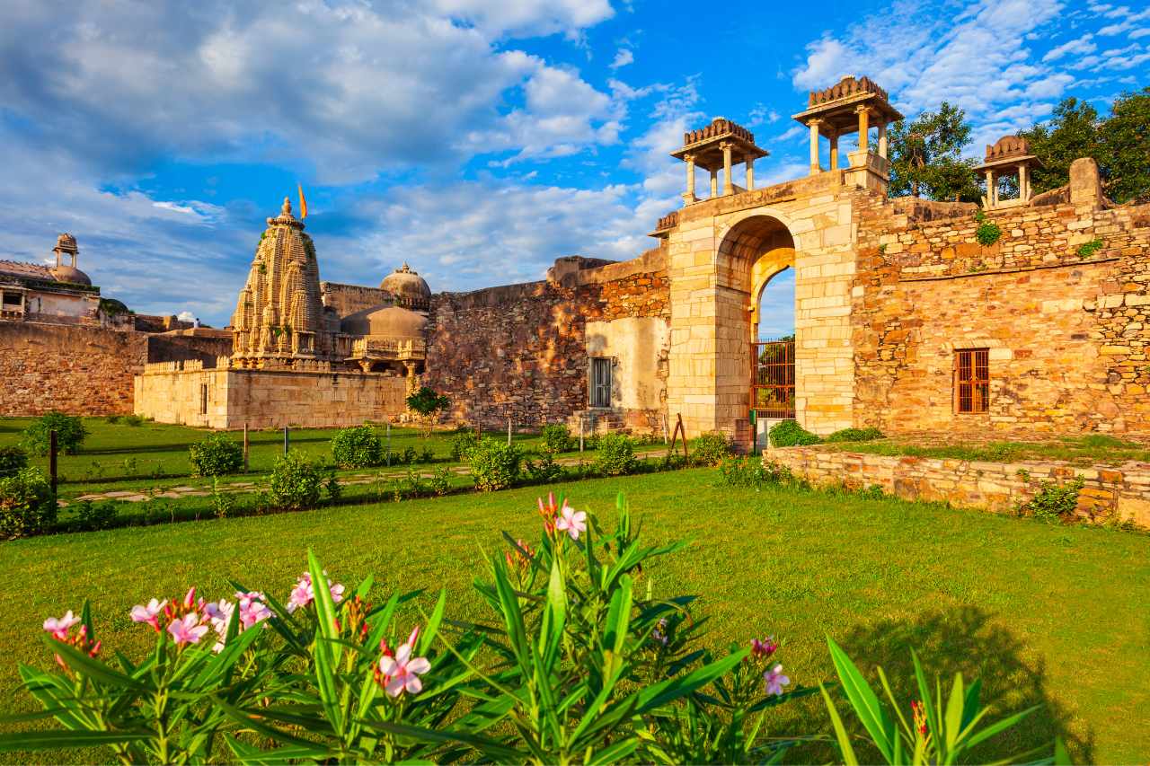 Chittorgarh fort ratan singh palace