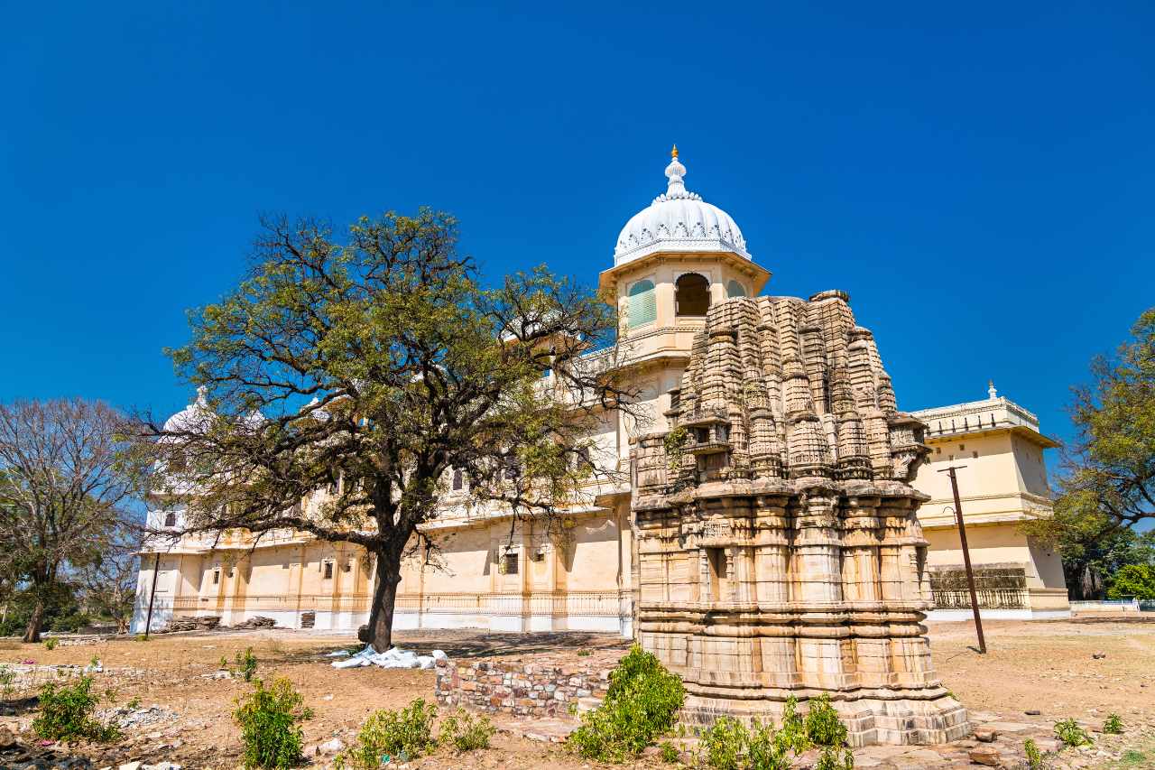 Chittorgarh fort fateh prakash palace