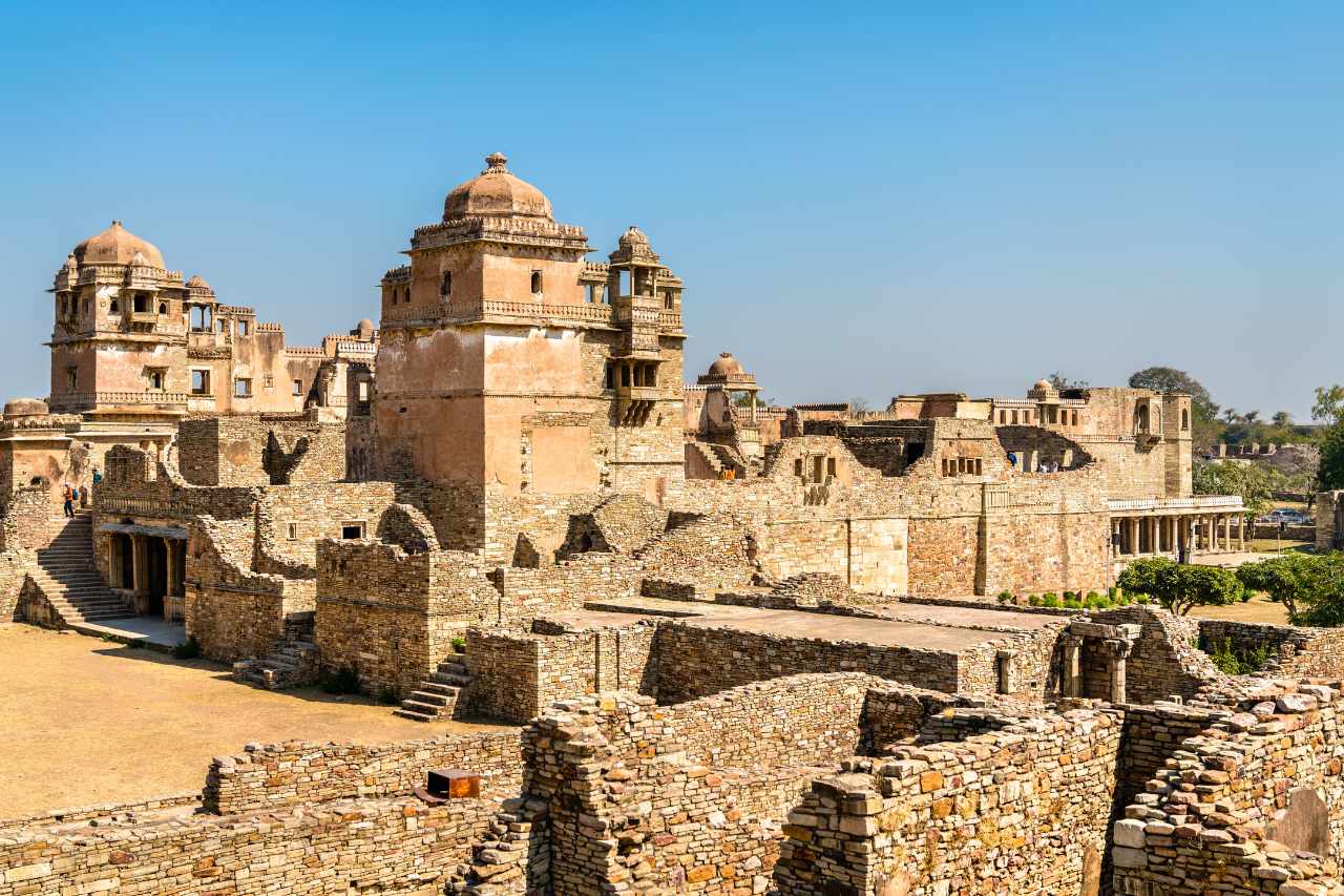 Chittorgarh Fort Kumbha Palace