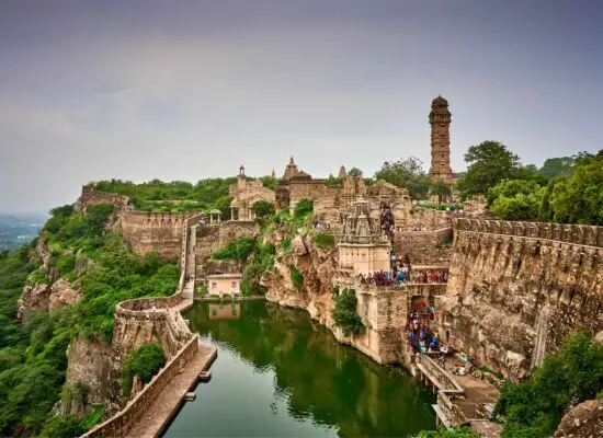 Chittorgarh Fort feature