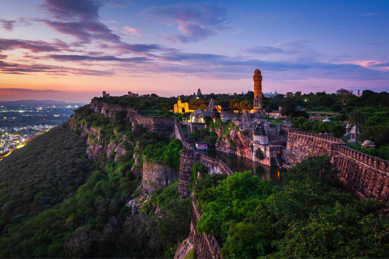 Chittorgarh Fort light & sound show