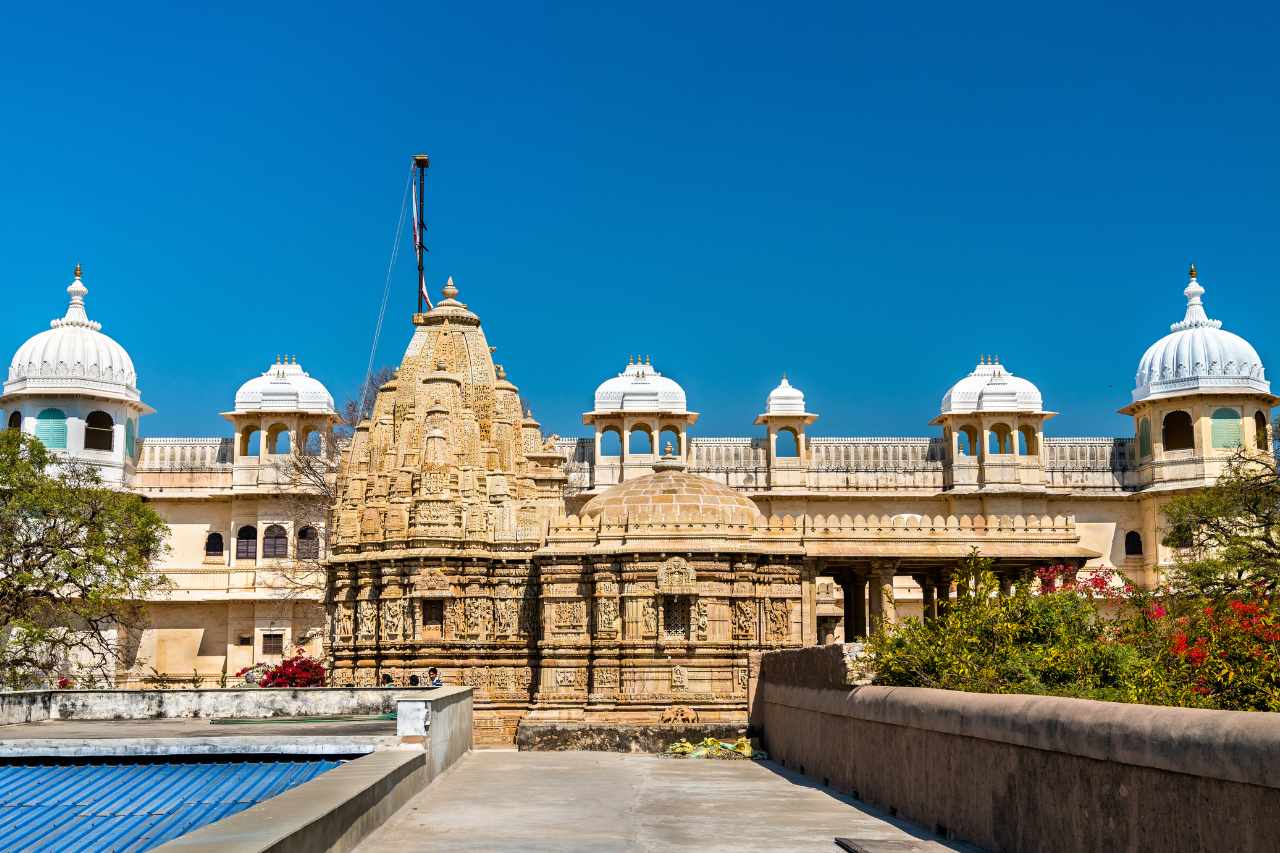 Chittorgarh fort sathis deori temple