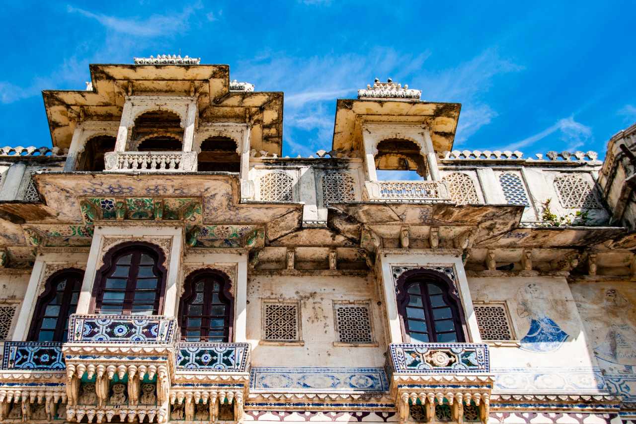 bagore ki haveli udaipur rajasthan india