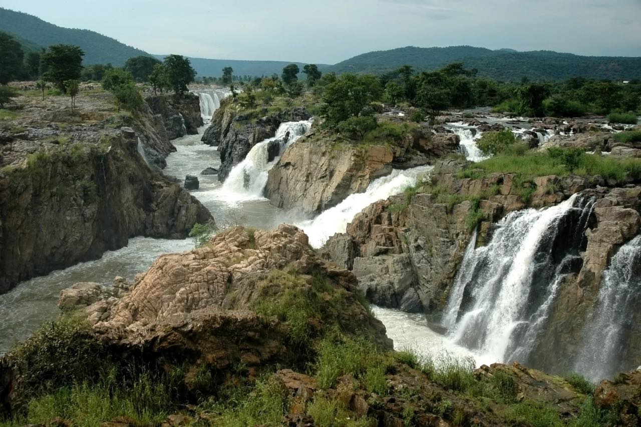 hogenakkal falls chennai getaways twt