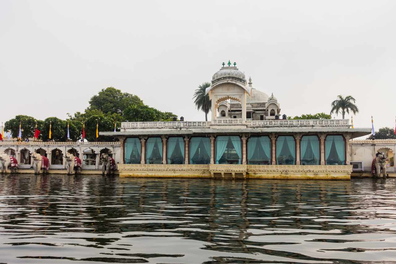 jag mandir palace udaipur rajasthan india