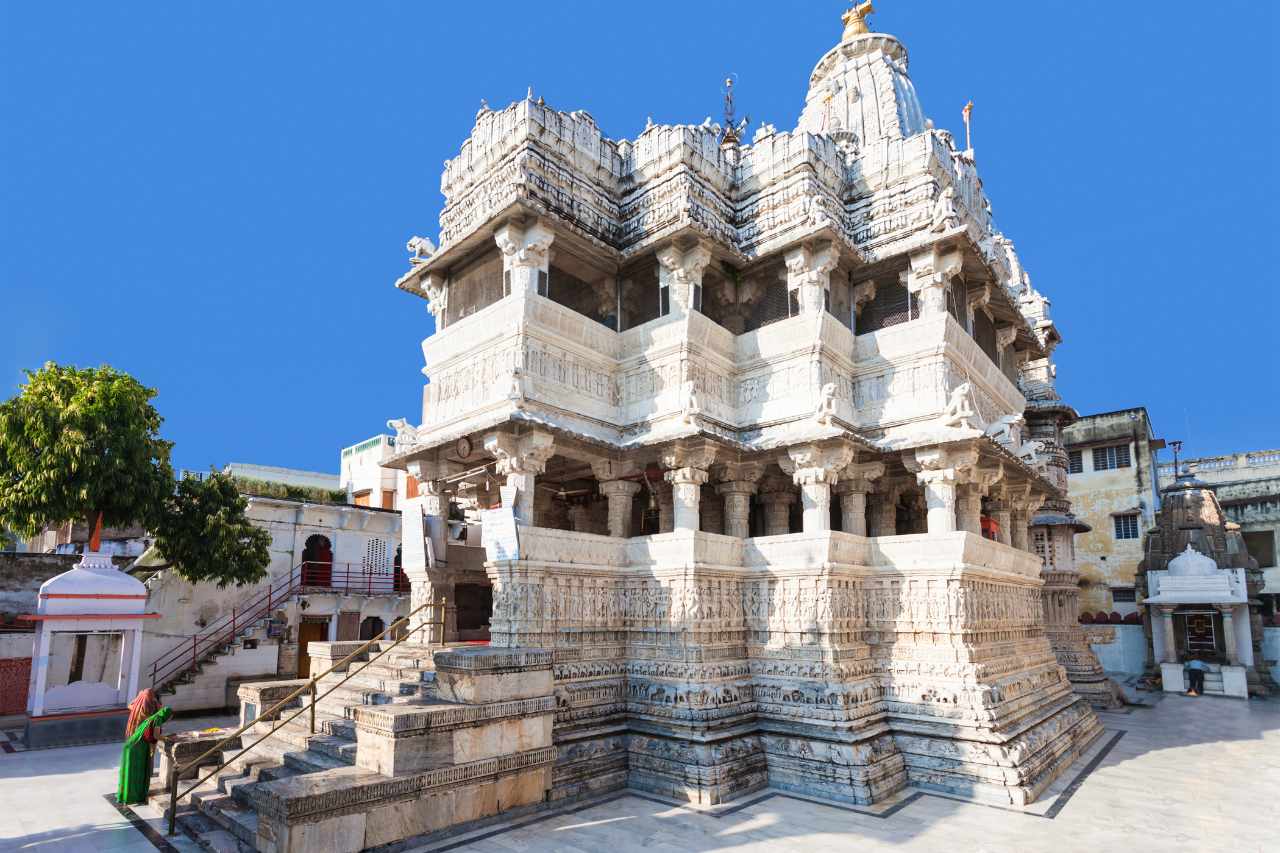 jagdish temple udaipur rajasthan india