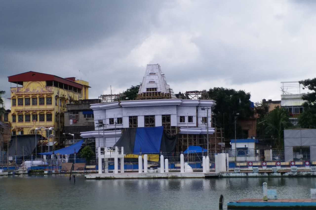 durga puja pandal kolkata