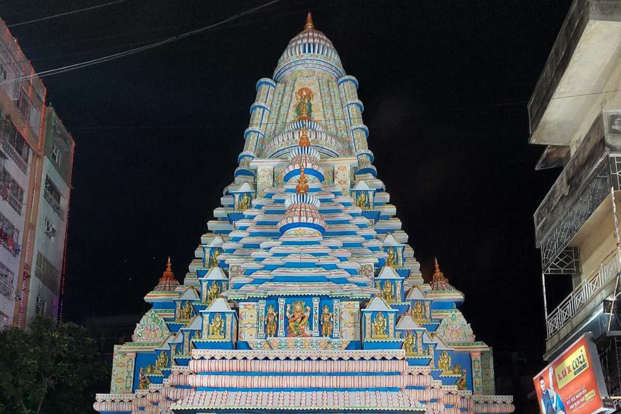 durga puja pandal kolkata