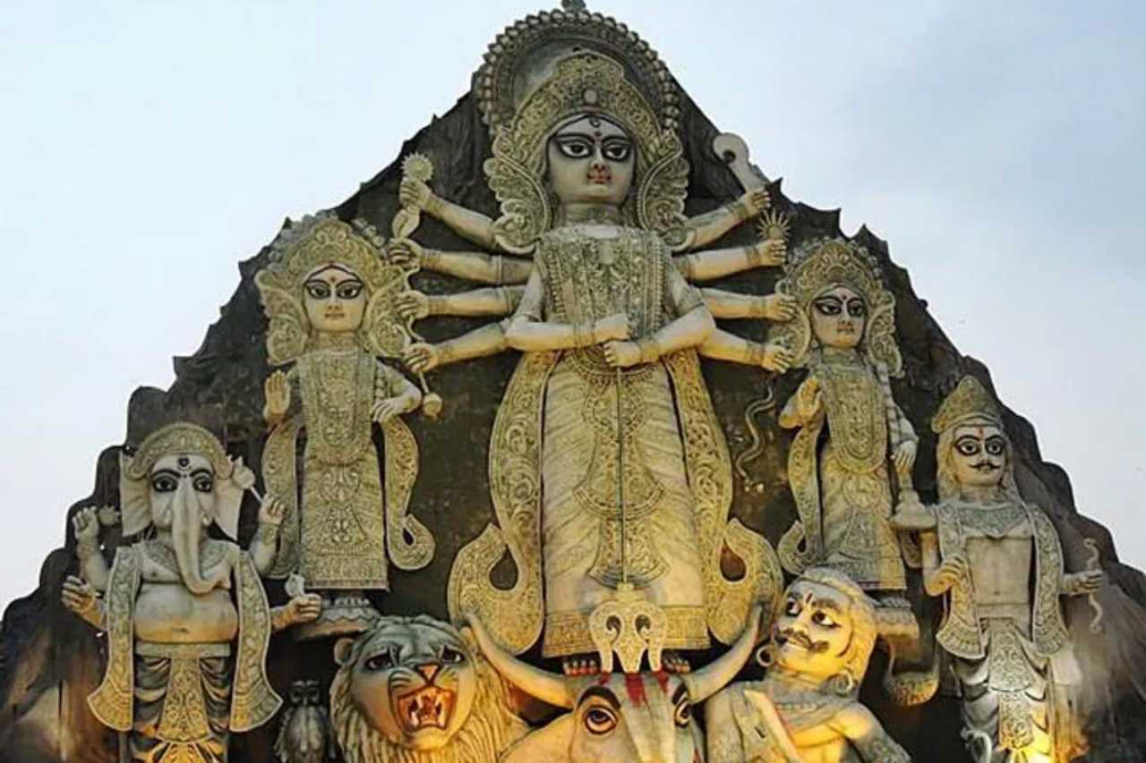 durga puja pandal kolkata