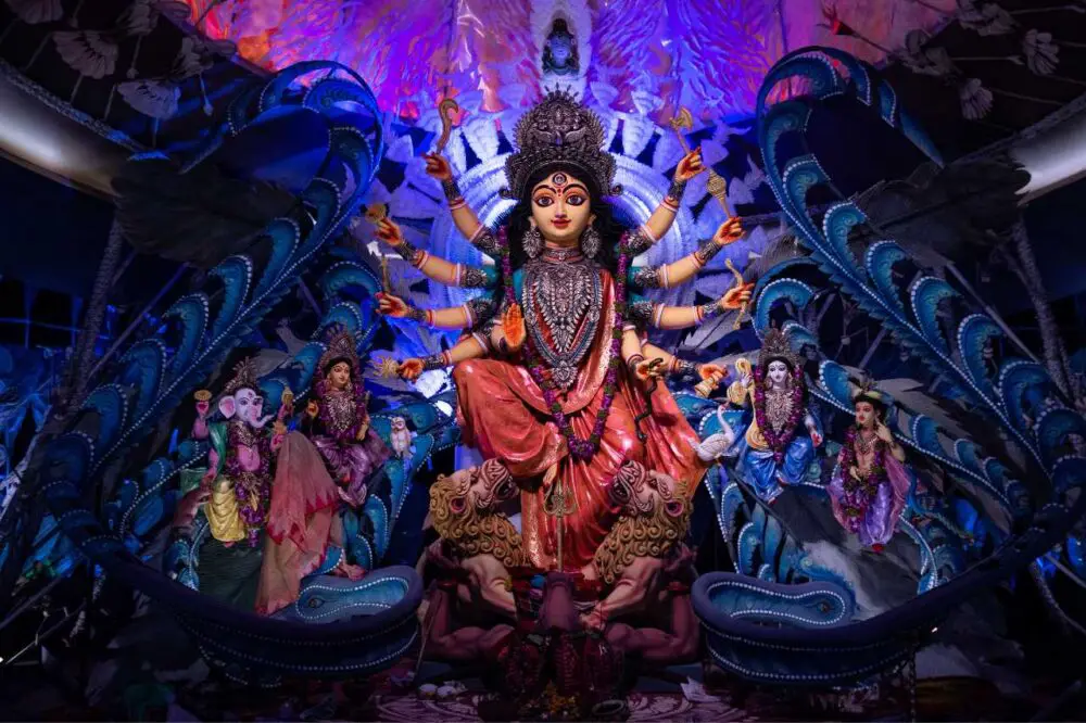 durga puja pandals kolkata