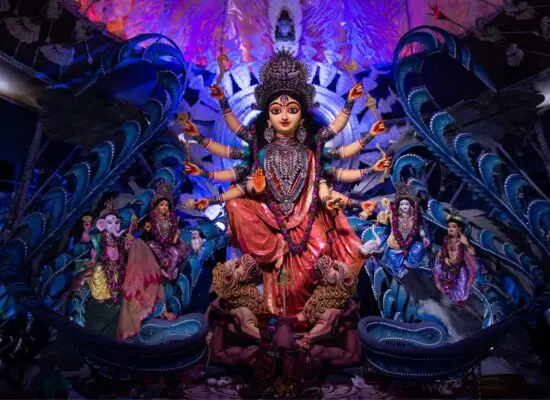 durga puja pandals kolkata