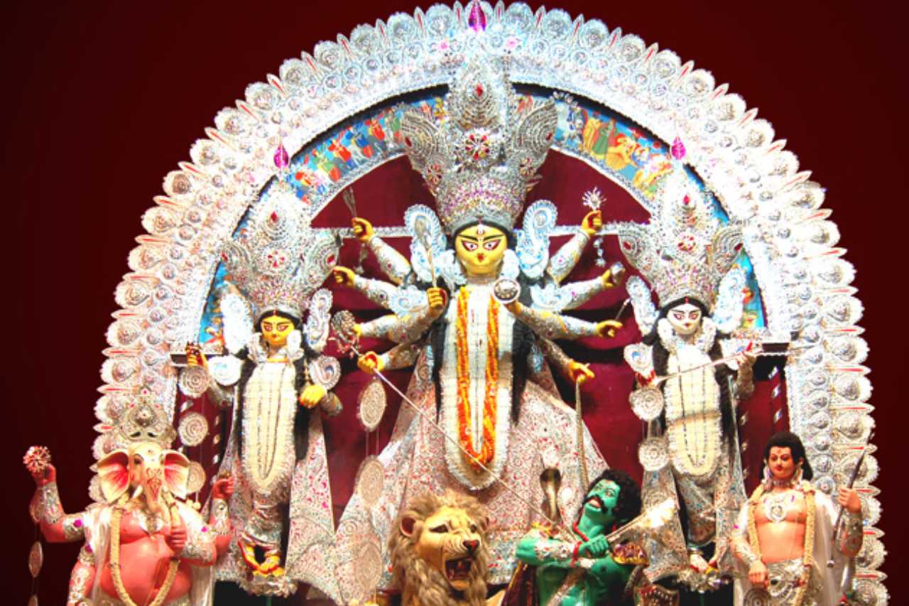 durga puja pandals kolkata