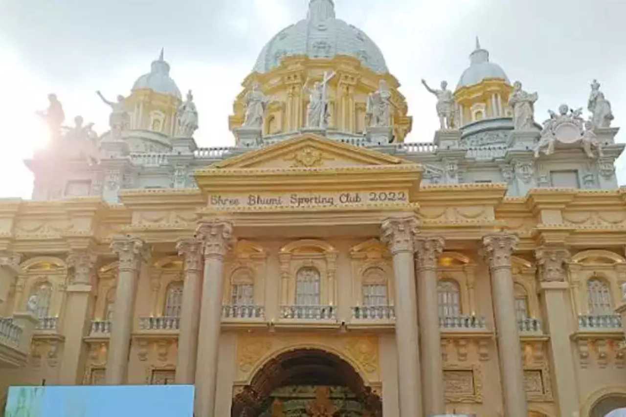 durga puja pandal kolkata