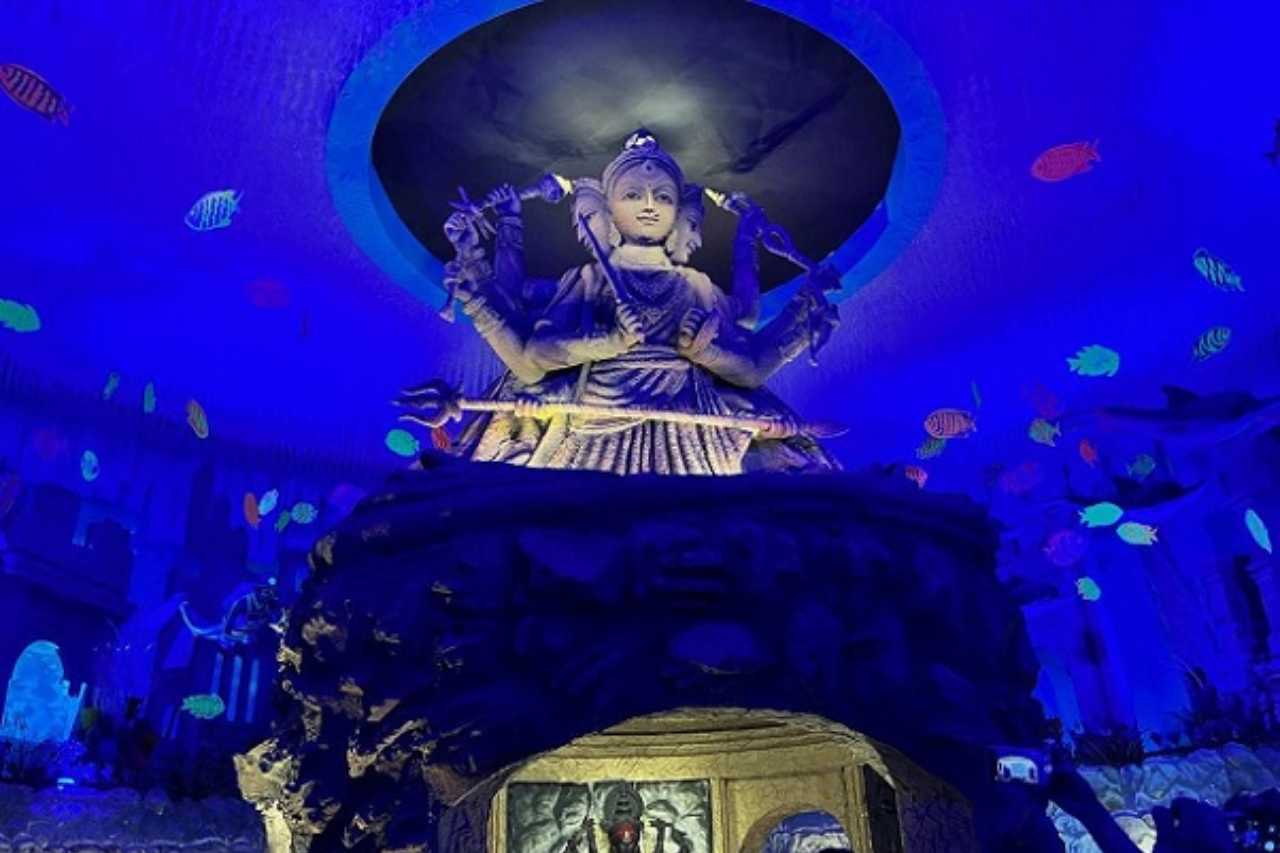 durga puja pandal kolkata