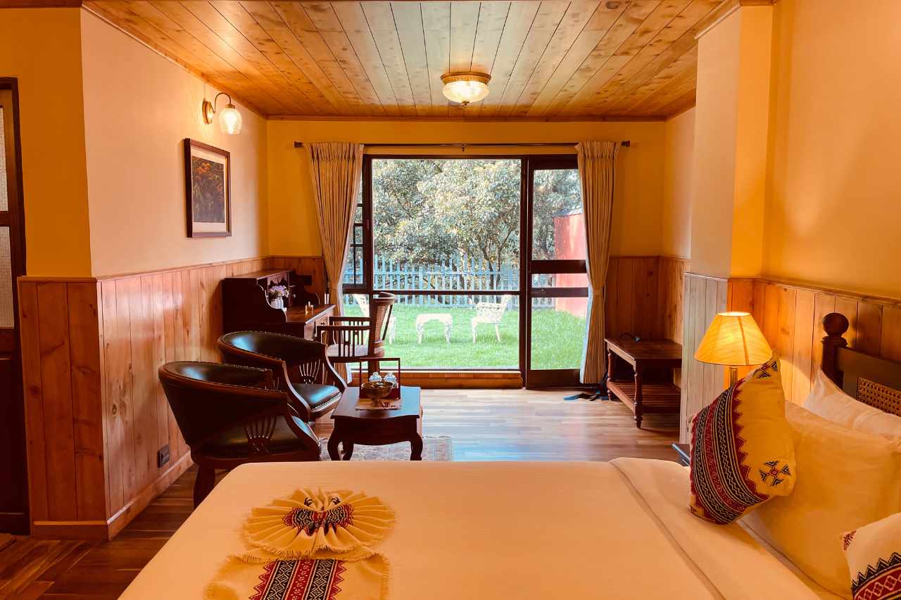 willow hill ooty resort room