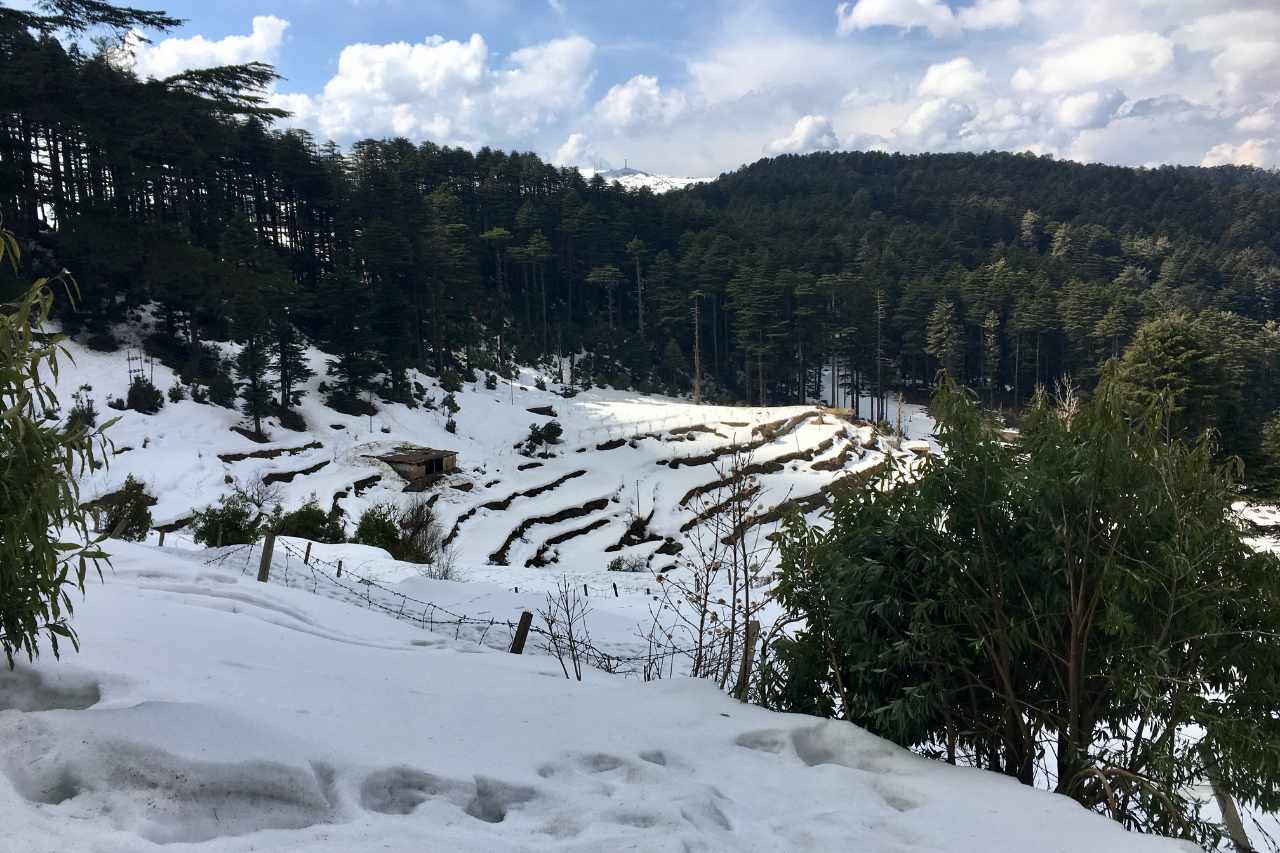 Kashmir winter places