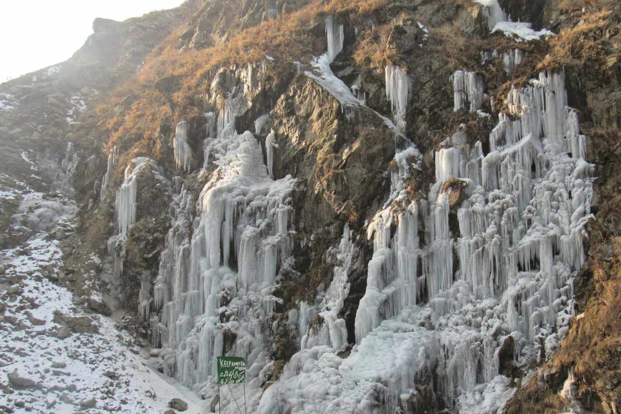 kashmir winter places