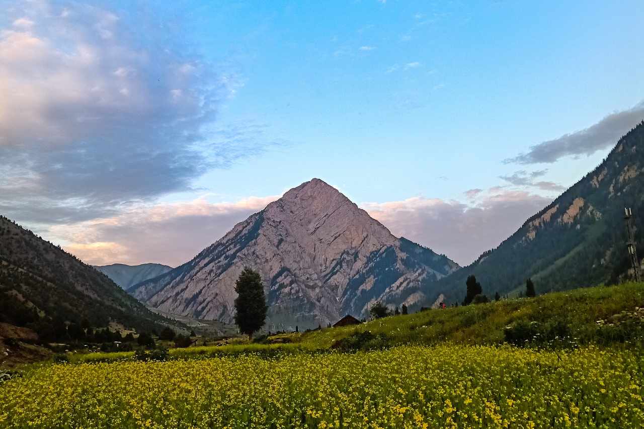 kashmir winter places