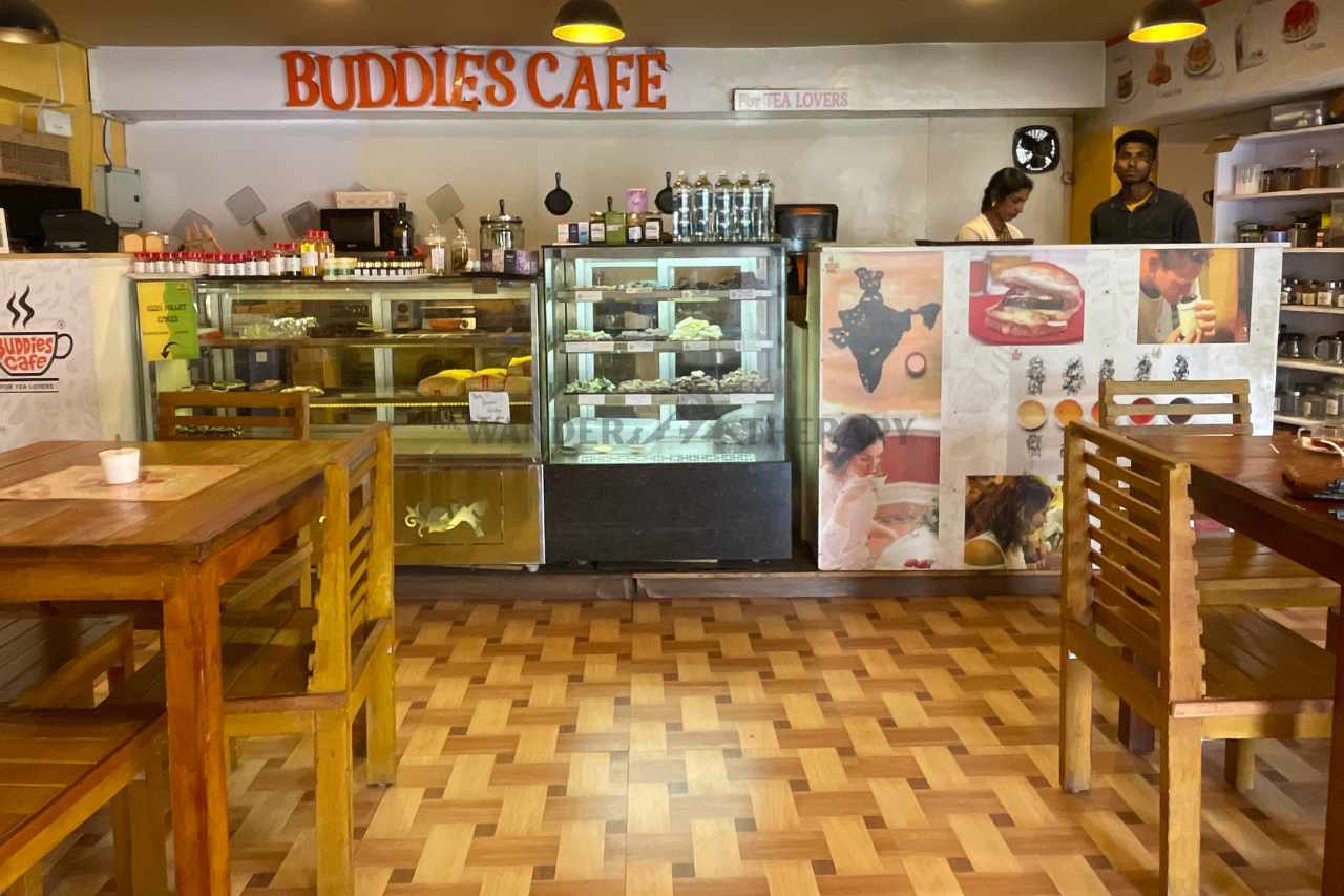 buddies tea cafe ooty