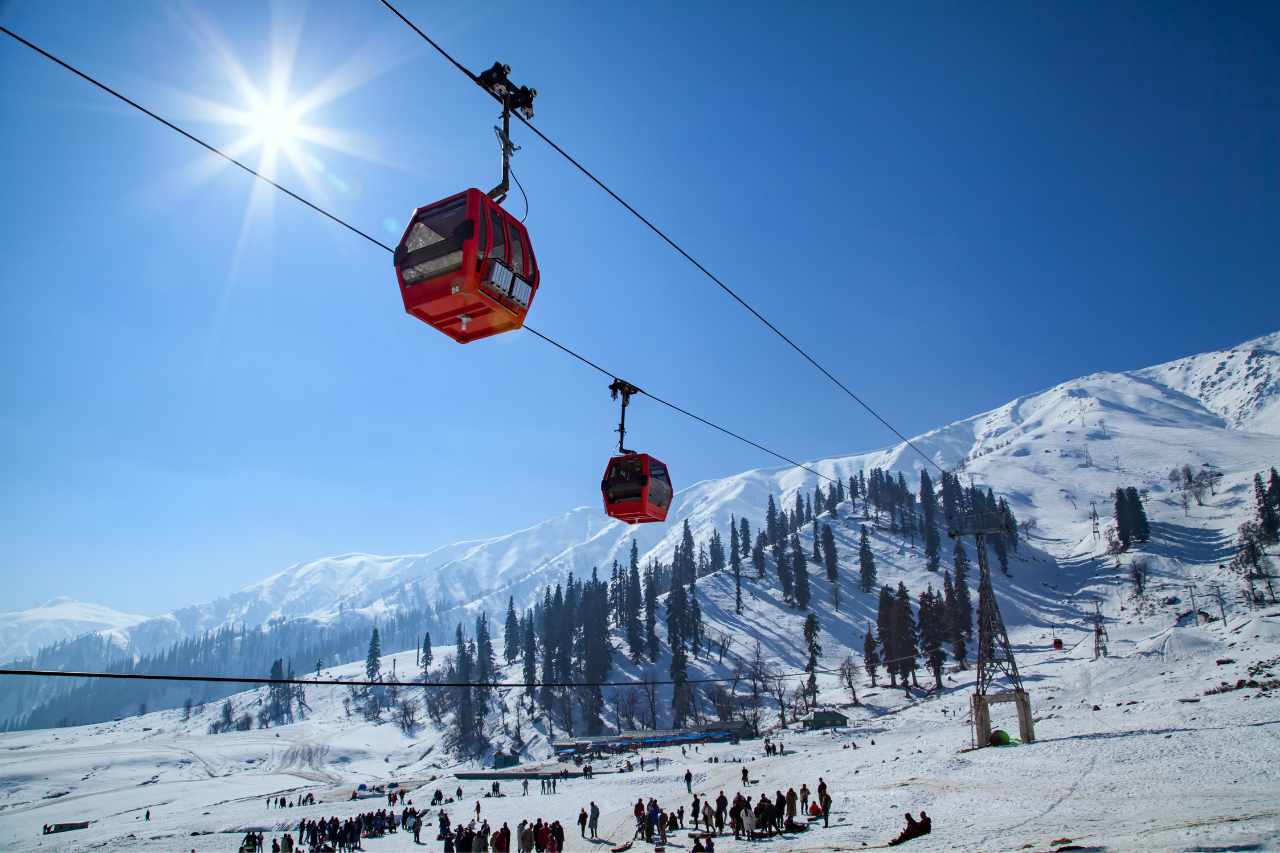 kashmir winter places