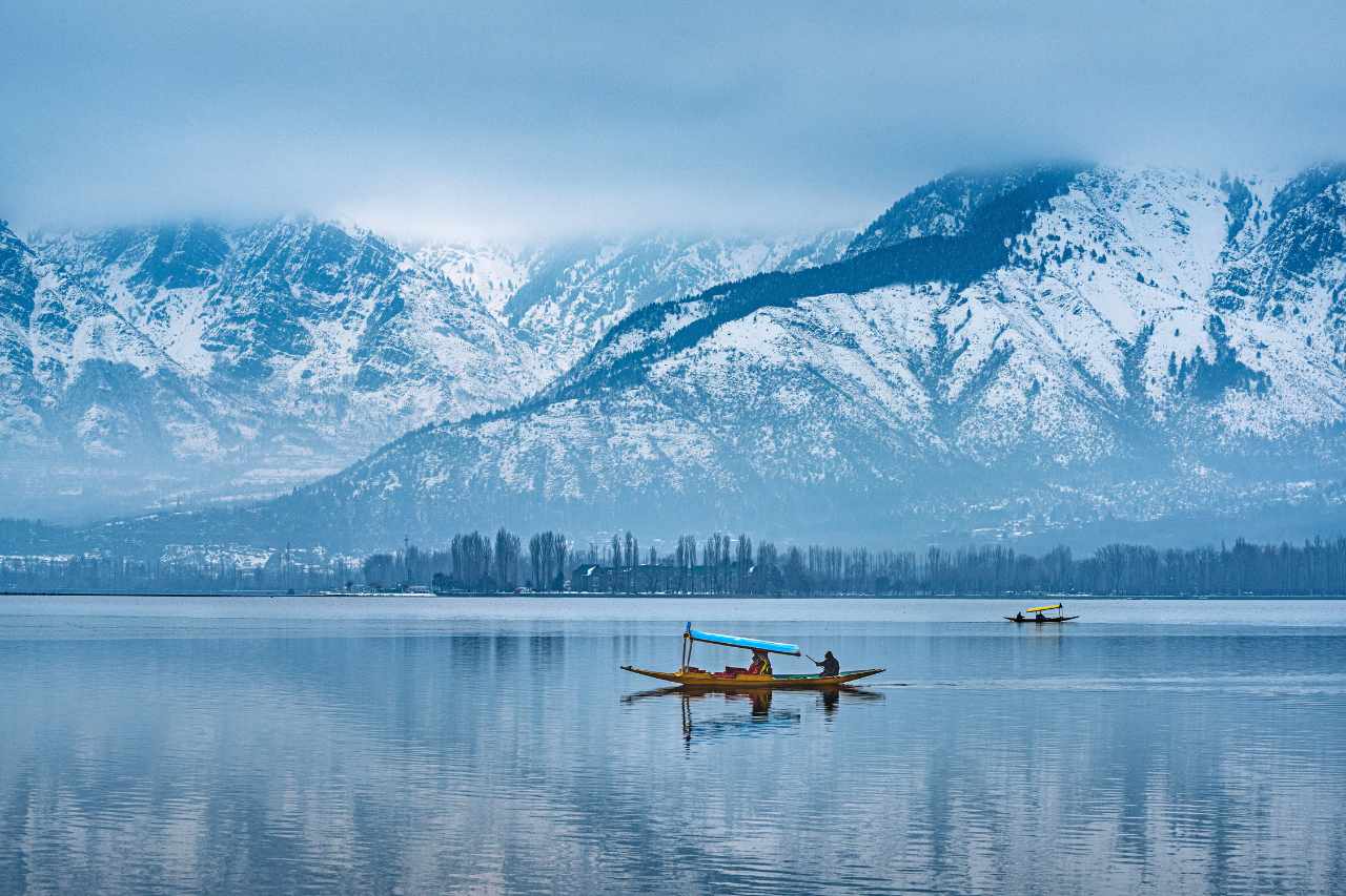 kashmir winter places