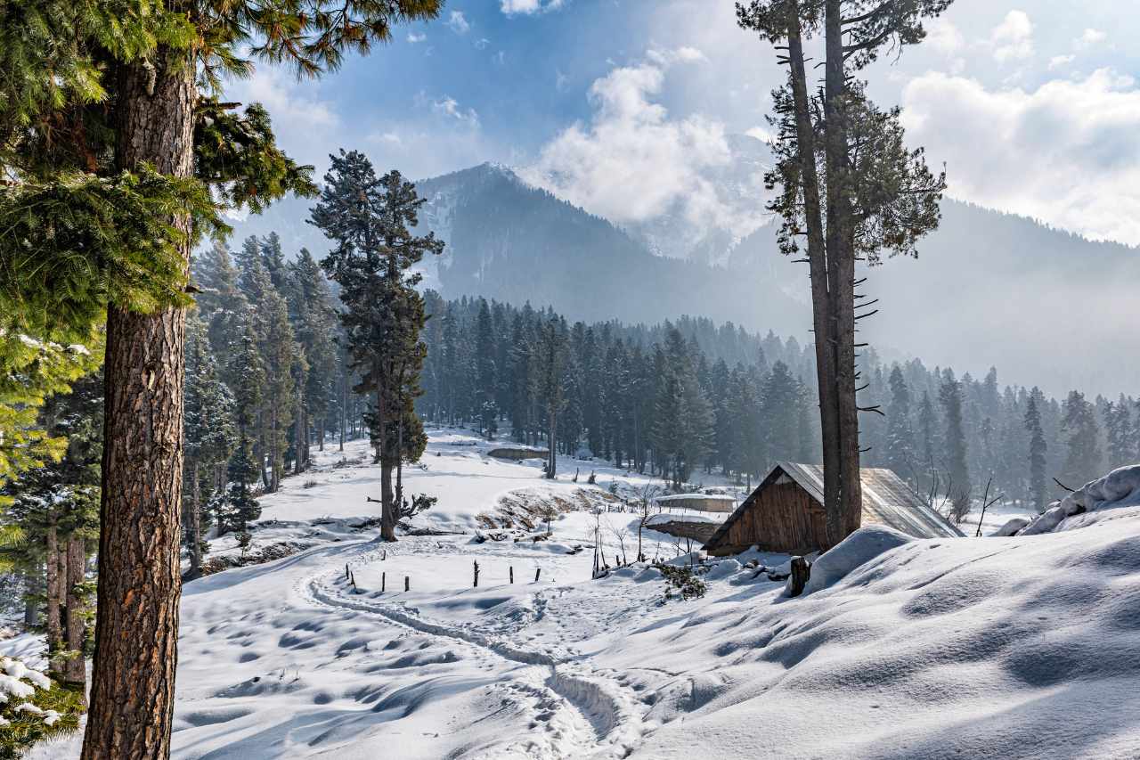 kashmir winter places