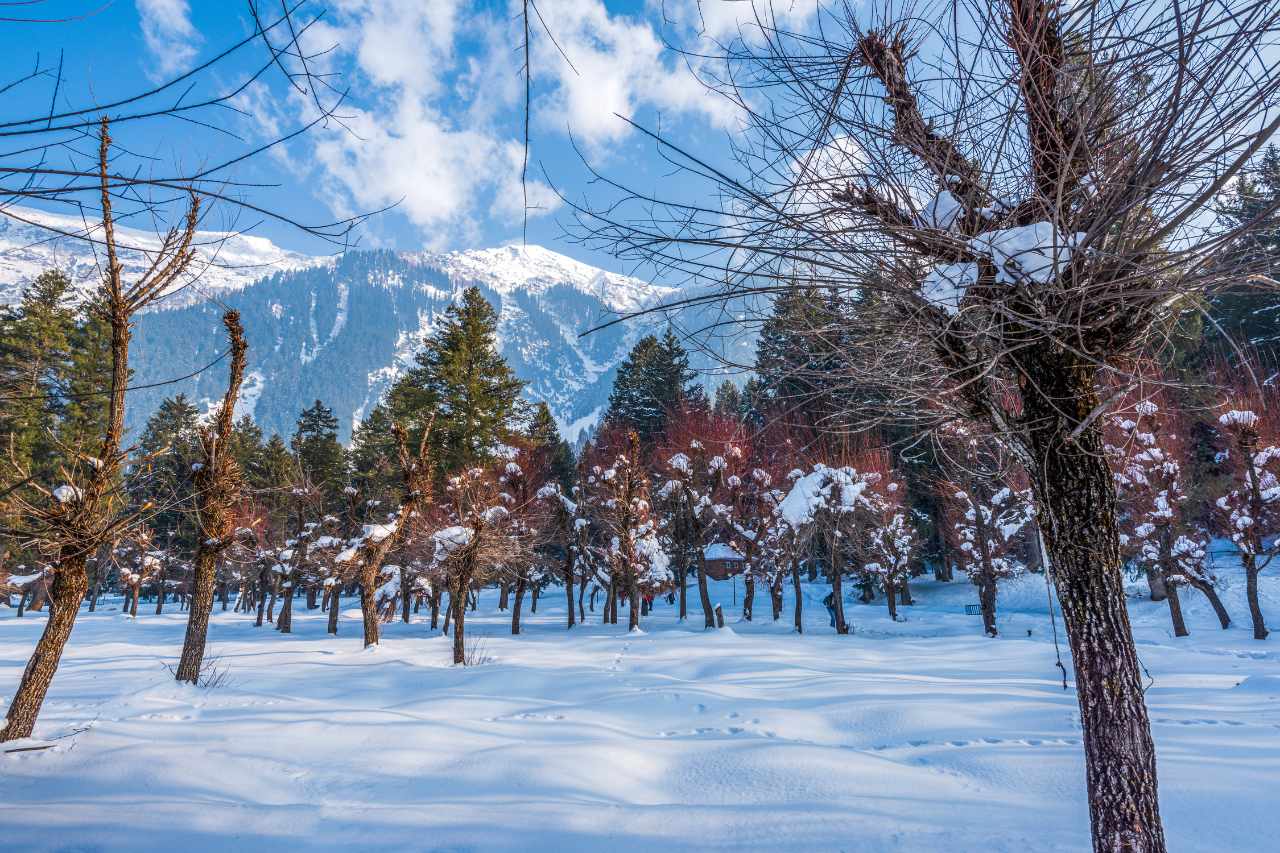 kashmir winter places