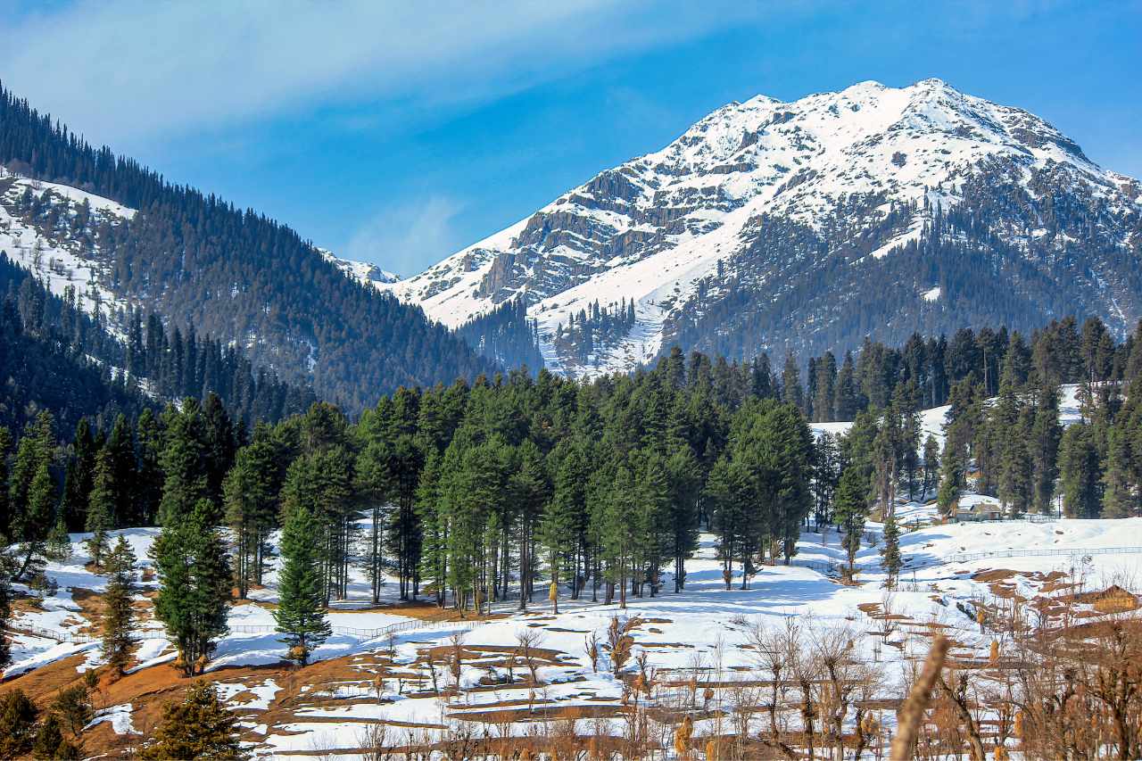 kashmir winter places