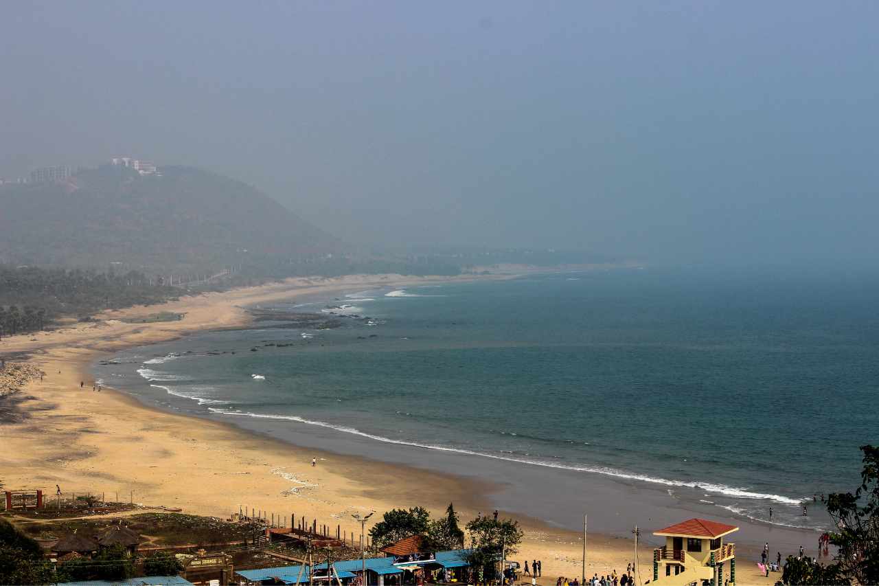 rishikonda beach