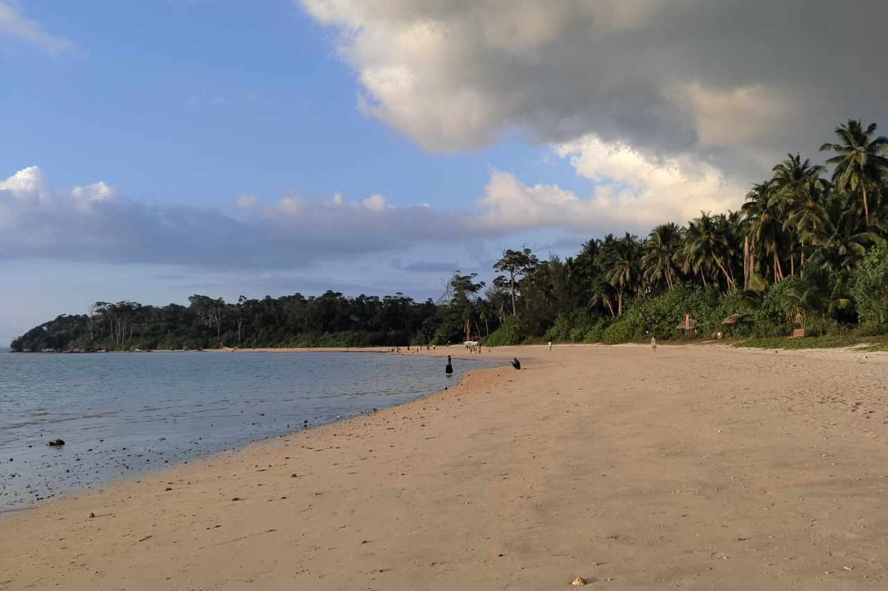 andamans wandoor beach