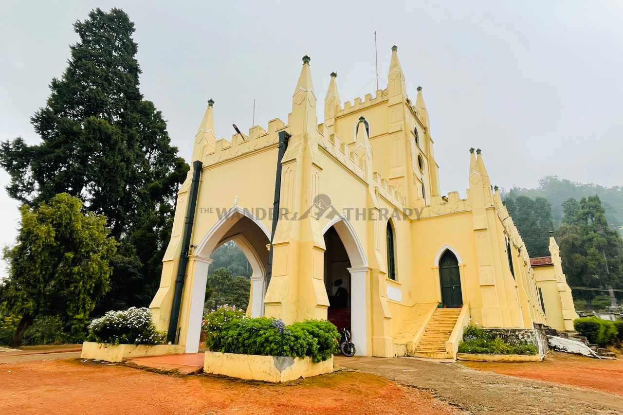 ooty st stephens church