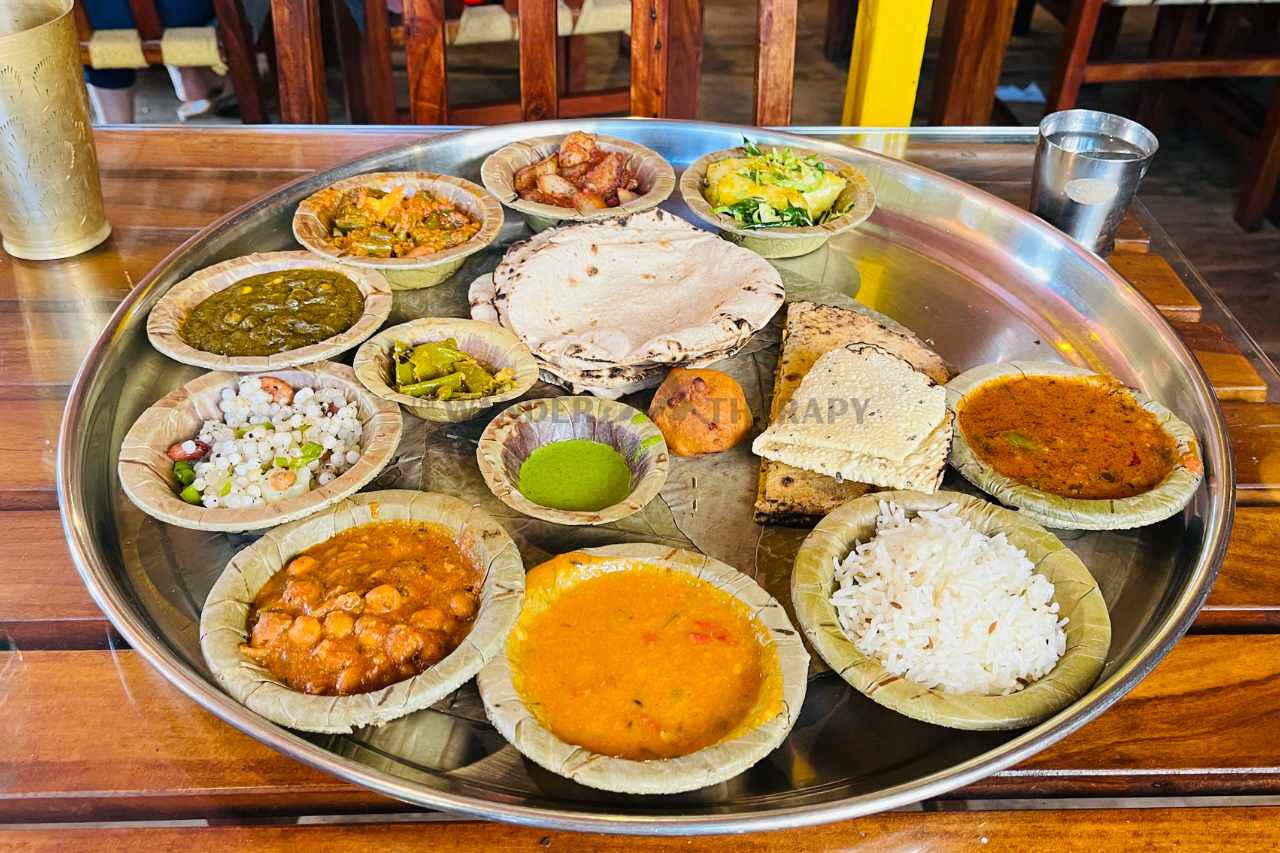 Restaurant Or Temple? Sri Moturam Prasadam In Jaipur Is One Of India’s Best Thali Places!