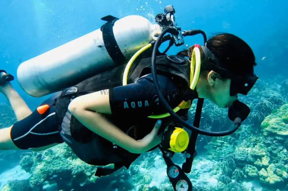 scuba diving andaman