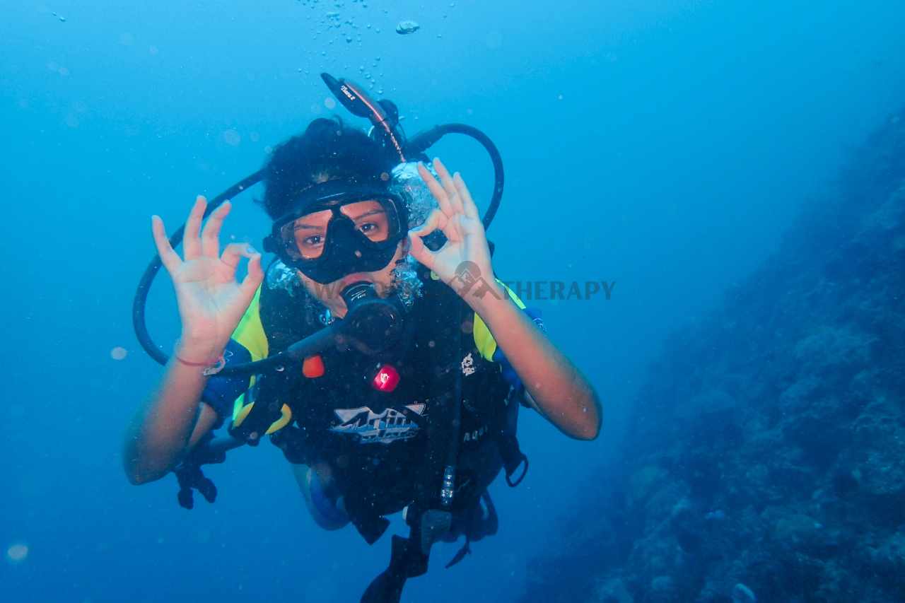 scuba diving andaman