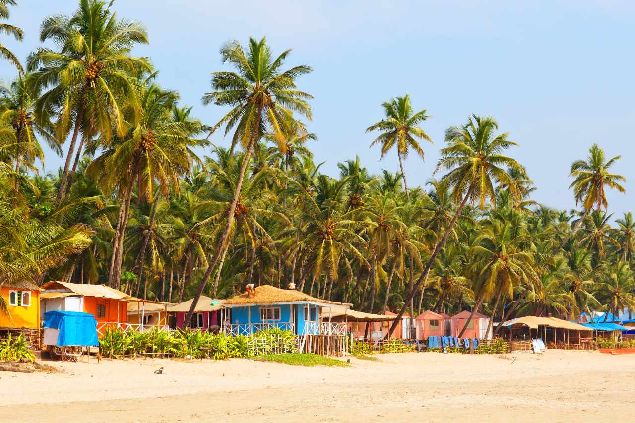 best beaches goa