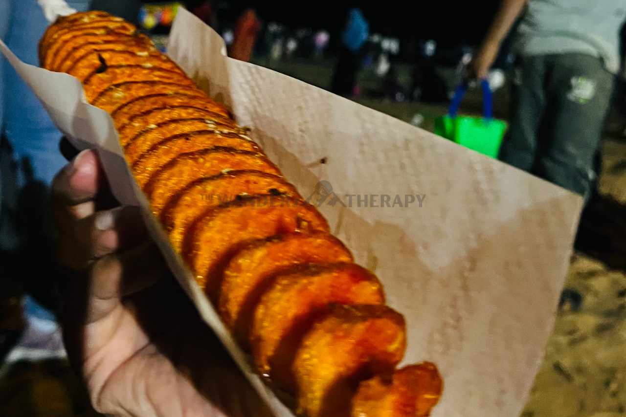 juhu beach mumbai : Street Food