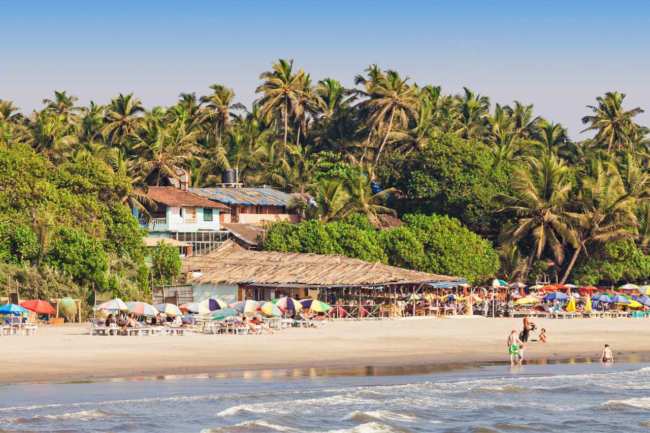 beaches goa