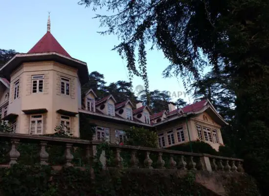 woodville palace hotel shimla