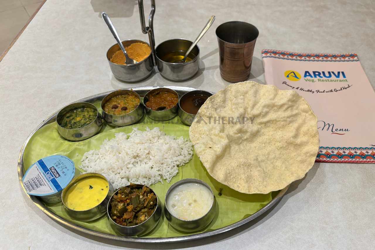 chennai vegetarian restaurants