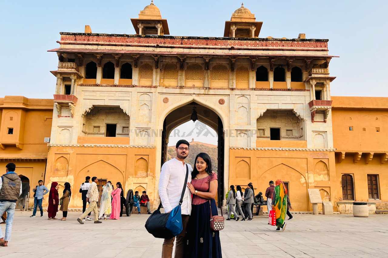 amer fort jaipur