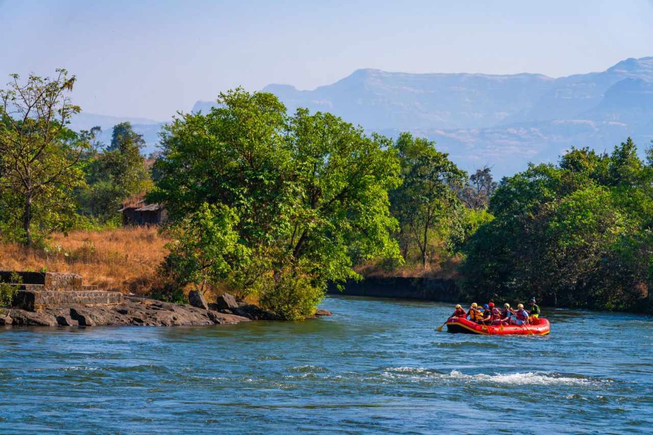 monsoon getaways from Pune