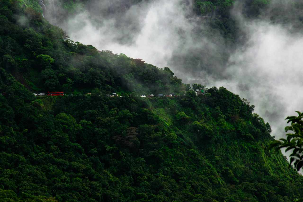 monsoon getaways from Pune