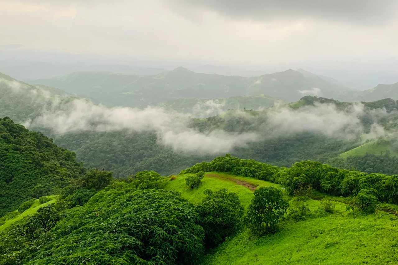 maharashtra monsoon destinations